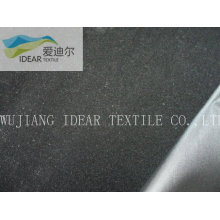 polyester taffeta flocked fabric for Upholstery